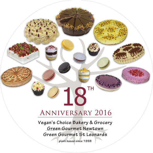 Celebrating 18 years of Green Gourmet