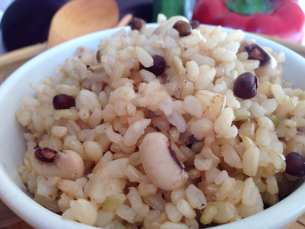 Sprouted 5-Grain Rice at Green Gourmet is TOTALLY Gluten-free