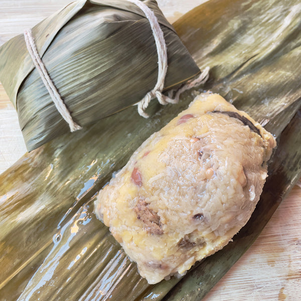 Limited Time Only: Sticky Rice Parcels in Bamboo Leaves