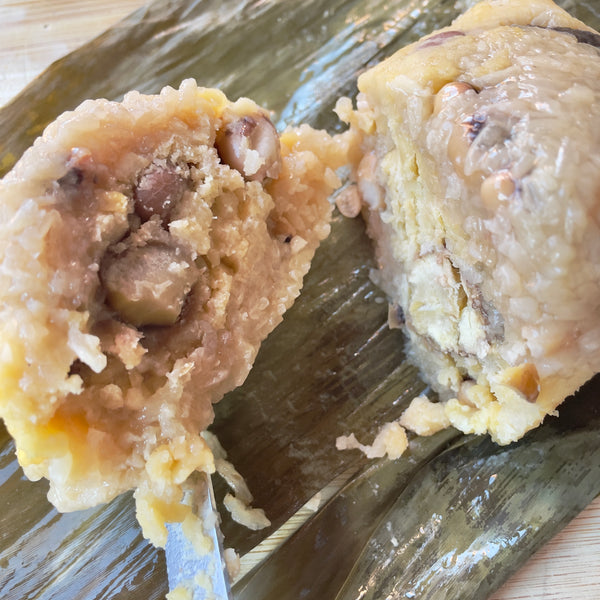 Limited Time Only: Sticky Rice Parcels in Bamboo Leaves