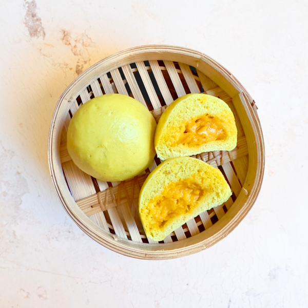 Sweet Sunshine Pumpkin Custard Love Buns