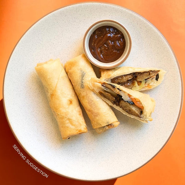 Simply RehEAT Vegan "Duck" Spring Rolls 220g (6 pcs)