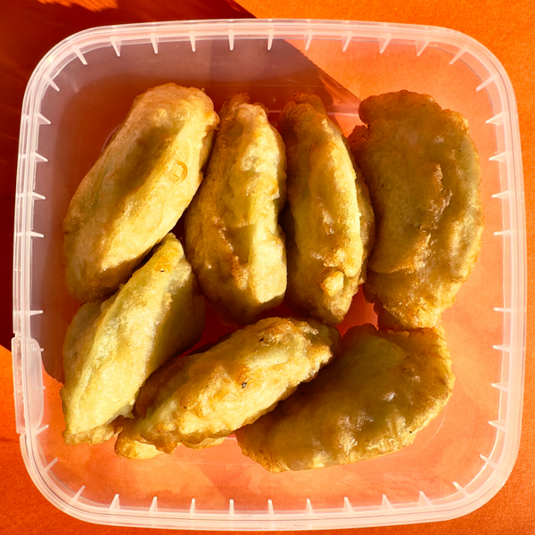 NEW: Simply RehEAT Frozen Tempura Batter-Fried Green Veg Dumplings (7pcs)
