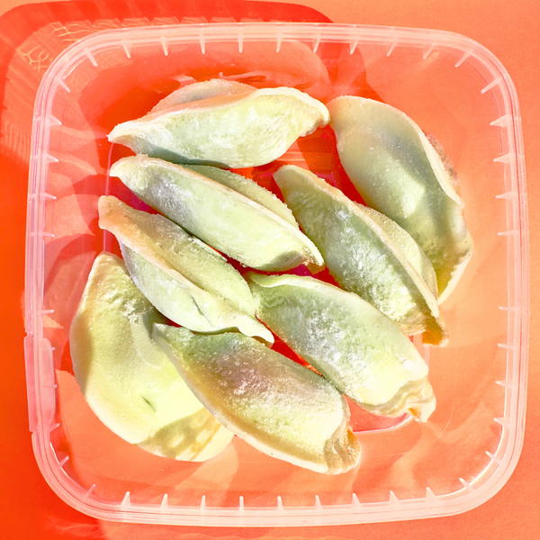 Frozen Batch Crafted Green Veg Dumplings 8pcs
