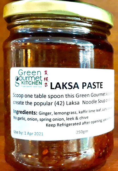 Laksa Paste by Green Gourmet 250g