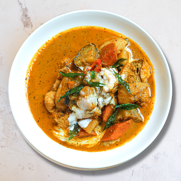 Malaysian Vegan Curry (Gluten Free*) 