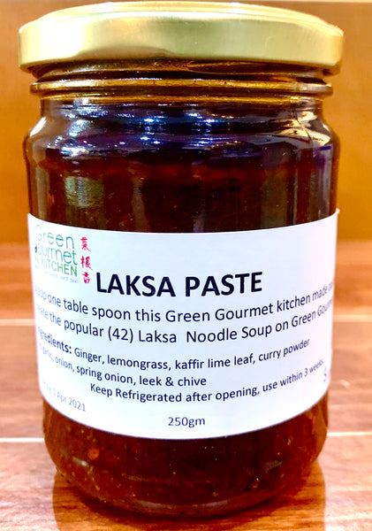 Laksa Paste by Green Gourmet 250g