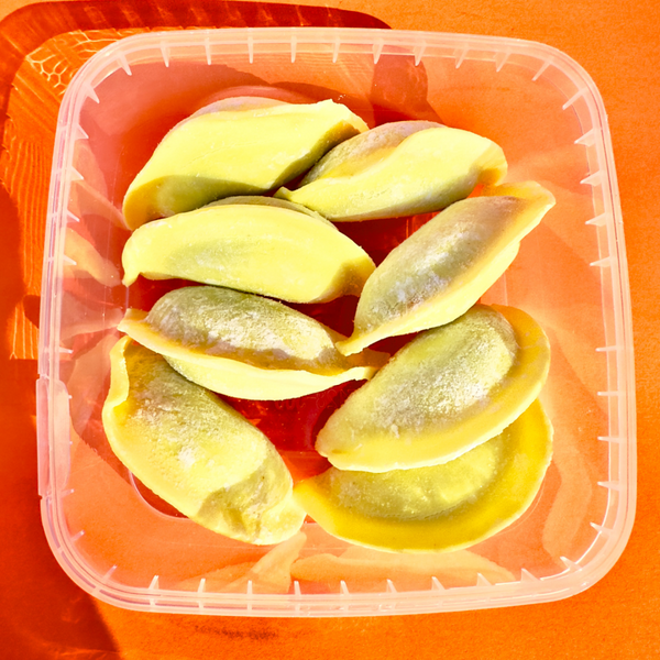 Frozen Batch Crafted 'Prawn' Dumplings with Turmeric (8pcs)