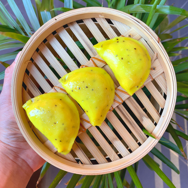 Frozen Batch Crafted 'Prawn' Dumplings with Turmeric (8pcs)